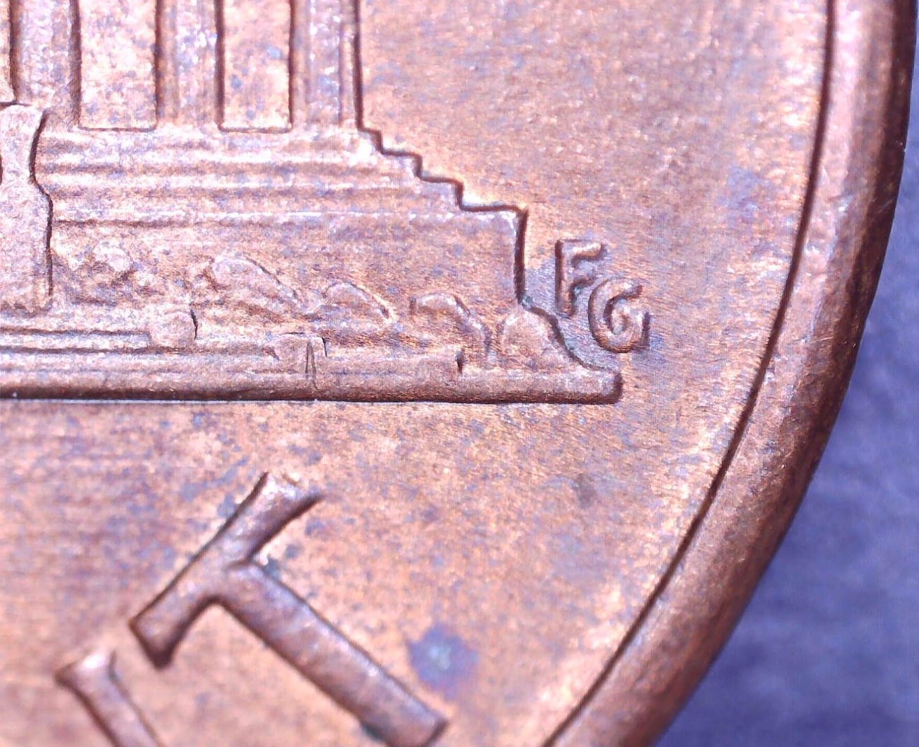 1989-LMC-Showing-DDR-With-Epu,-Initials-And-One-Cent,1989-1�-WDDR-011