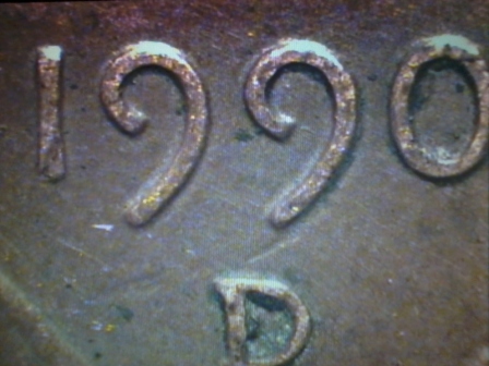Strange-1990-D-Penny