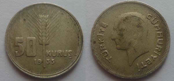 Turkey-1935-50-Kurus