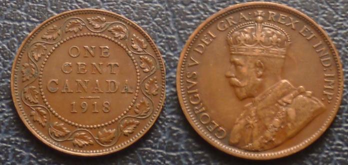 Canada-1918-Cent