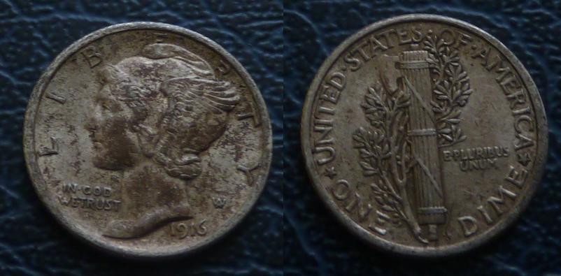 1916-Mercury-Dime