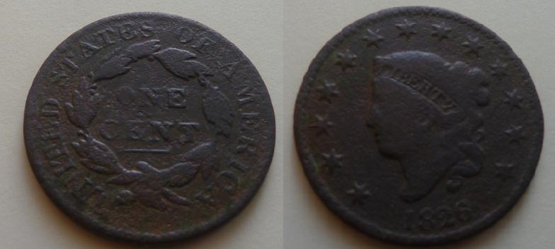 1826-Cent