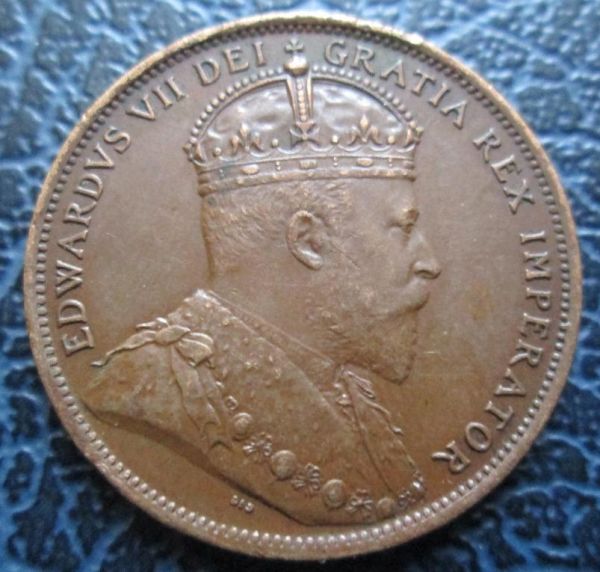1907-Newfoundland-One-Cent