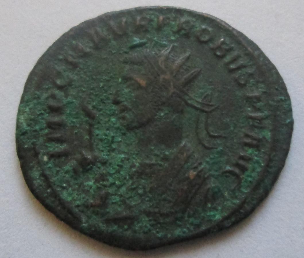Probus-Antoninianus-Temple-Type---Genuine?