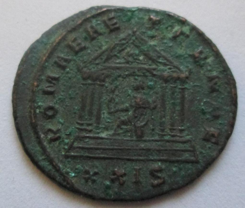Probus-Antoninianus-Temple-Type---Genuine?