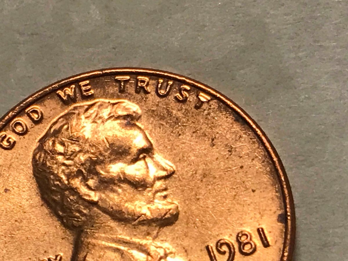 1981-Lincoln-Cent-Error