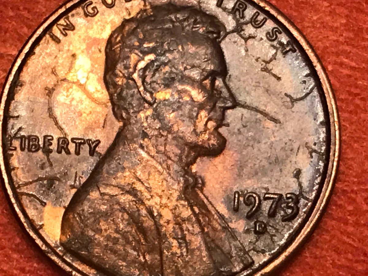 1974--D-Lincoln-Cent-Strange-Stuff