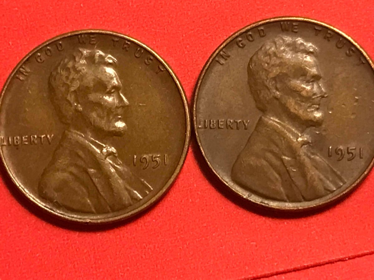 1951-Lincoln-Cent-That-Looks-Strange