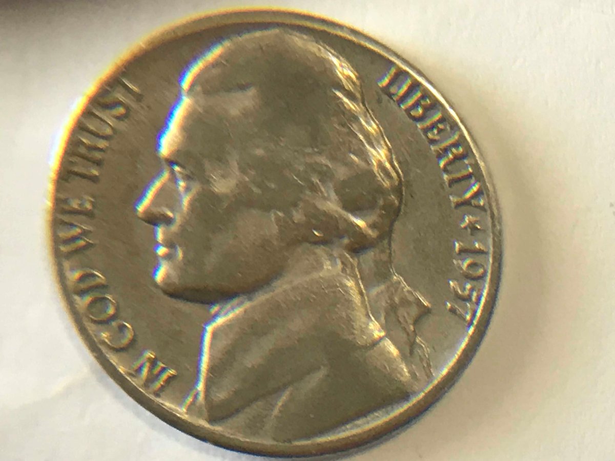1957-Nickel,-D-Over-P-Mint-Mark-?