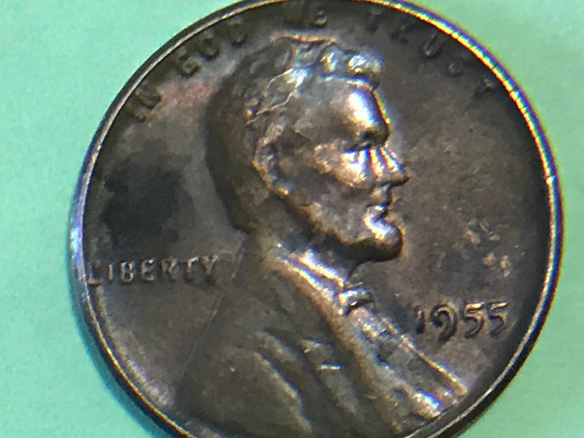 1955-Lincoln-Wheat-Cent-Die-Cracks?