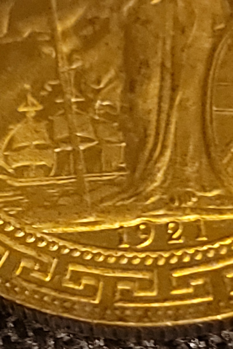 1921-British-Trade-Dollar-B-Mint-Mark-Plated-Or-Gold?