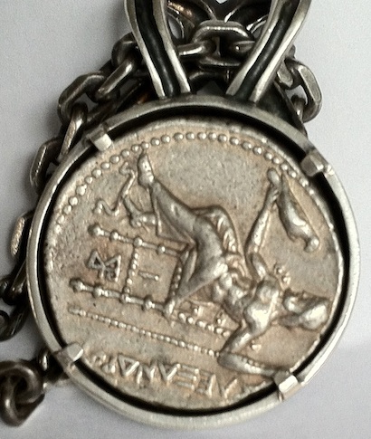 Drachma-Encased-In-Bezel-As-