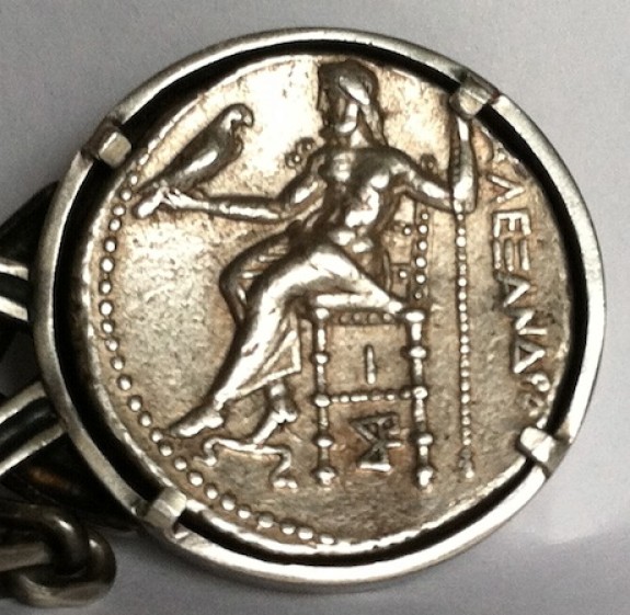 Drachma-Encased-In-Bezel-As-