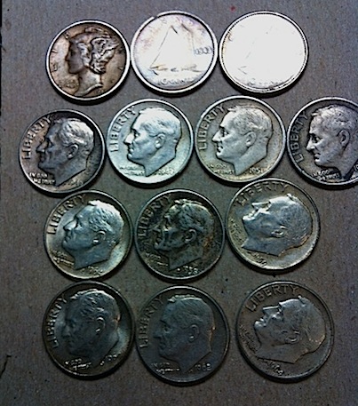 Dime-Roll-Searching