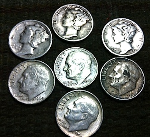 Dime-Roll-Searching