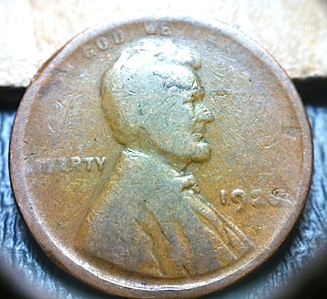 192?-Wheat-Penny---Multiple-Lamination-Errors