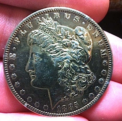 1885-O-Morgan---Fake?--Cleaned?