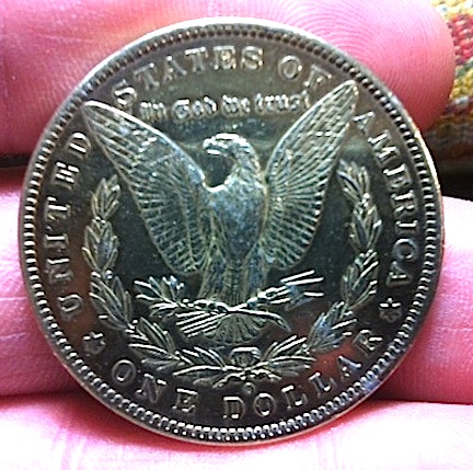 1885-O-Morgan---Fake?--Cleaned?