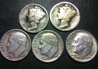 Dime-Roll-Searching