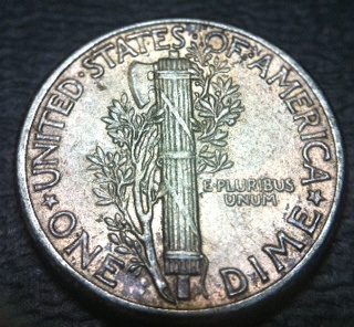 Dime-Roll-Searching