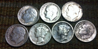 Dime-Roll-Searching