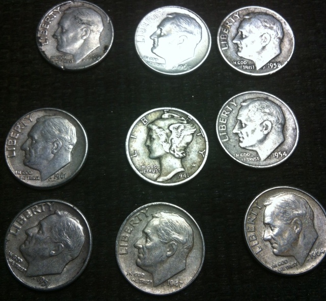 Dime-Roll-Searching