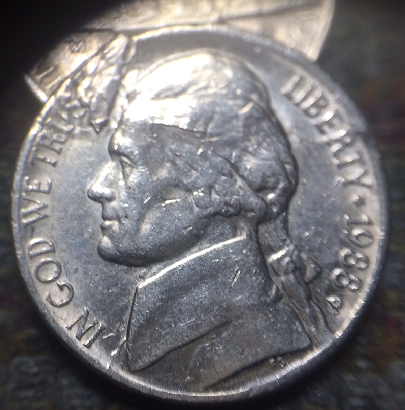Lamination-Or-Struck-Through-Error?--Jefferson-Nickel