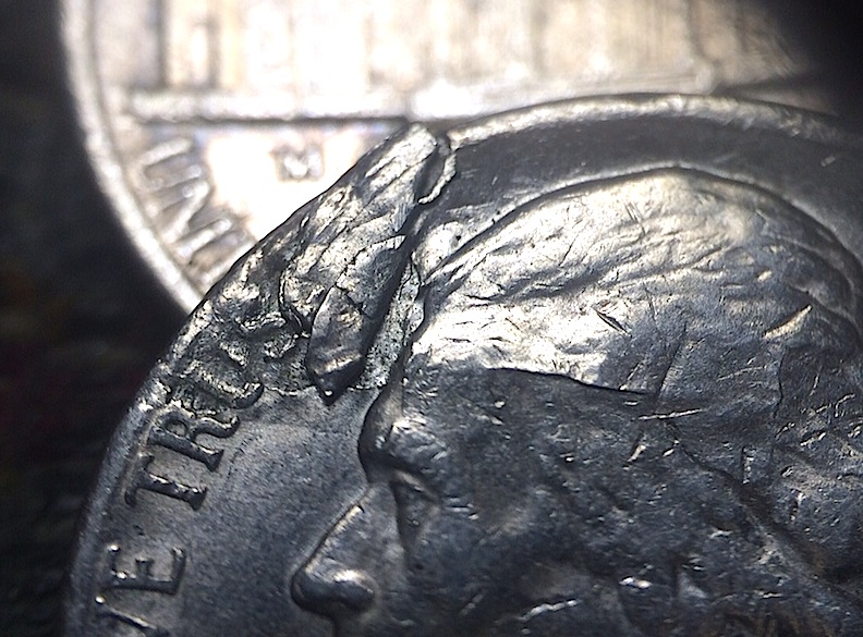 Lamination-Or-Struck-Through-Error?--Jefferson-Nickel