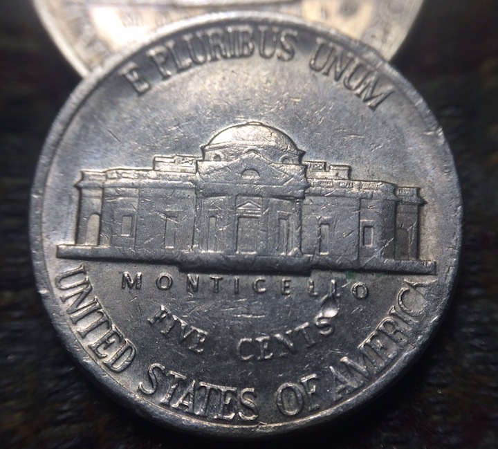 Lamination-Or-Struck-Through-Error?--Jefferson-Nickel