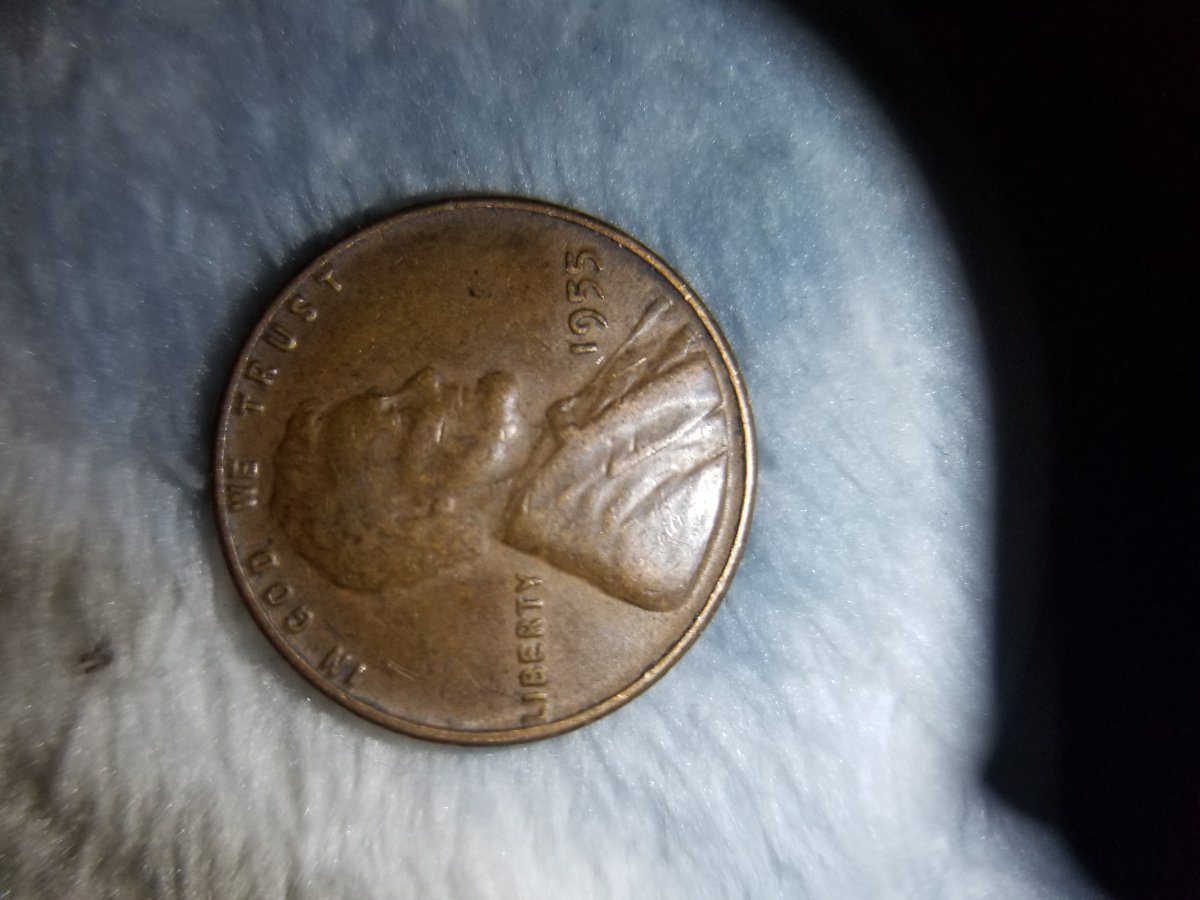 1955-Wheat-Penny-Possible-Error?