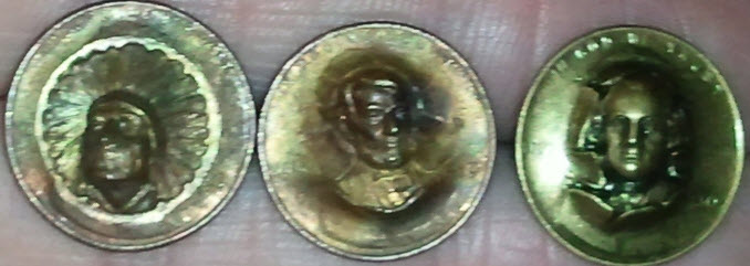 Washington,-Lincoln,-Indian-Cent-Pins