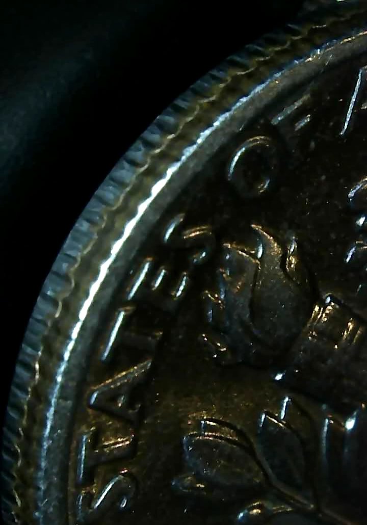 1986-P--Roosevelt-Dime.-Railroad-Rim,-Crack-Along-Edge.