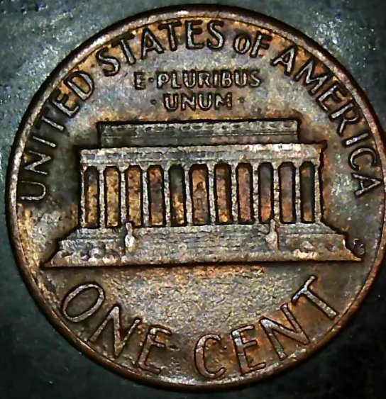 1984-Lincoln-Memorial-Cent.-Possible-Double-Ear?
