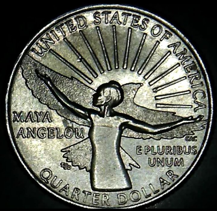 2022-P-Maya-Angelou-Quarter-Obverse-And-Reverse-Die-Chips/Gauges.-Clashing.-DDO-Or-R?