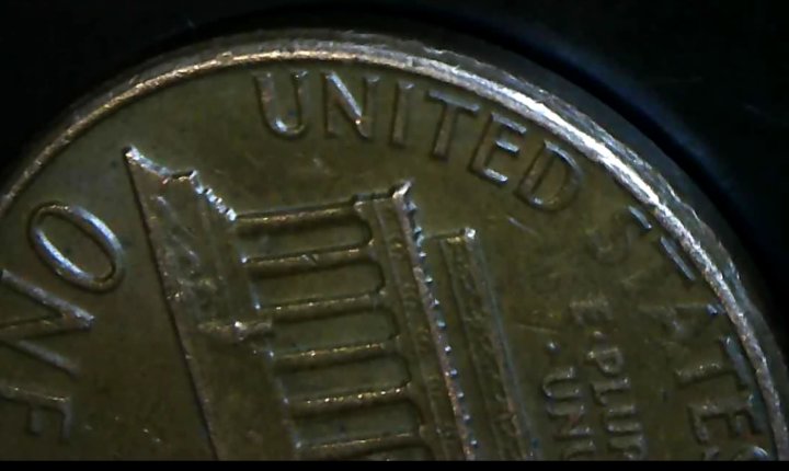 1975-Cent--Partial-Split-Collar-Or-Collar-Clash?-Rim-To-Rim-Die-Cracks--Multi--Small-Cuds