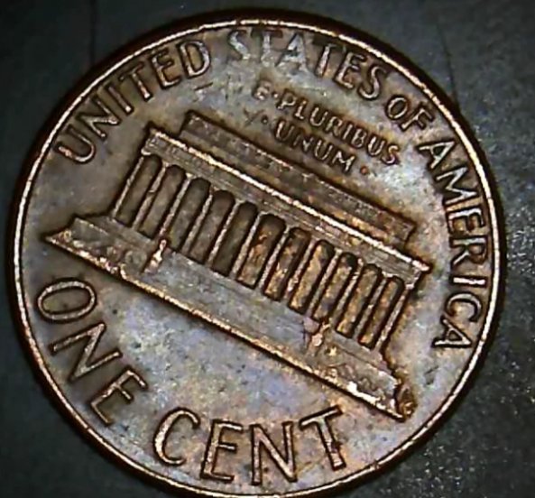 1975-Cent--Partial-Split-Collar-Or-Collar-Clash?-Rim-To-Rim-Die-Cracks--Multi--Small-Cuds