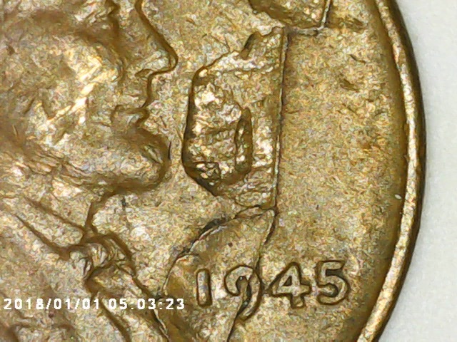 1945-Wheat-Penny-Lamination-Error....pretty-Cool!