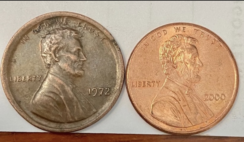 1972-Penny-No-Mint-On-Foreign-Planchet?
