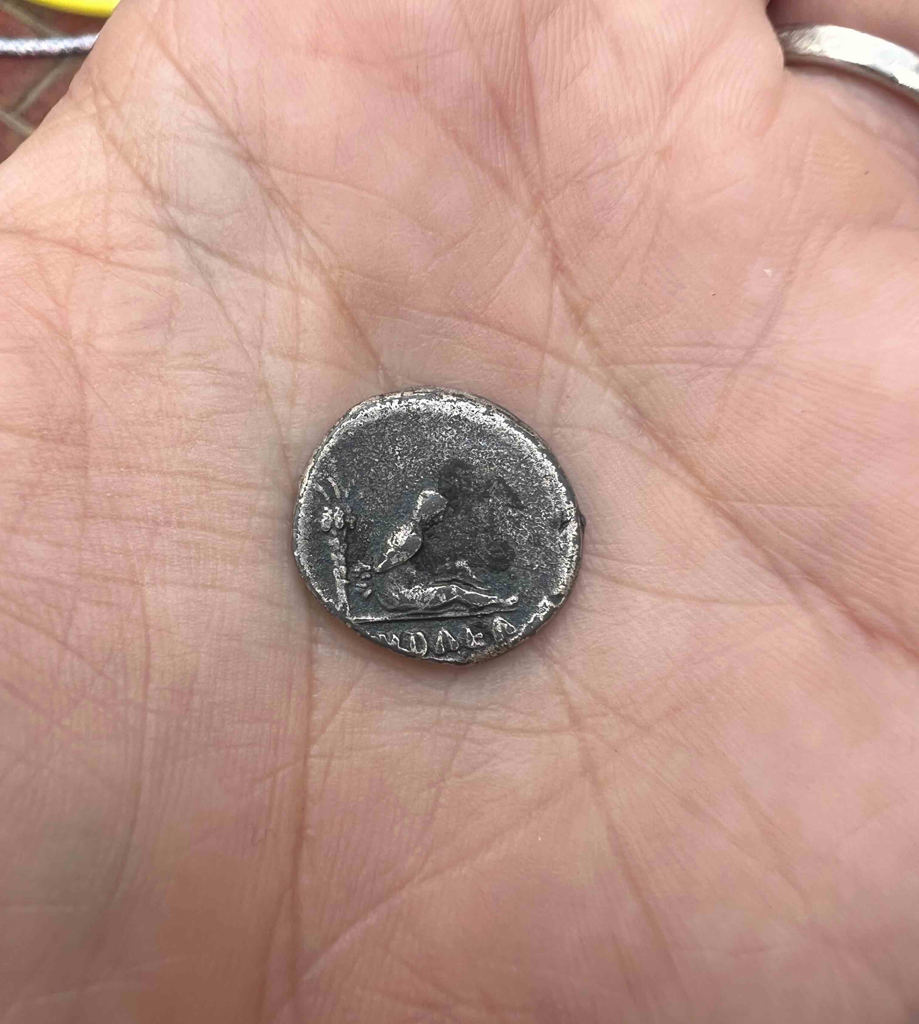 Vesparian-Judea-Capta-Denarius.--3.5g--Could-This-Be-Real?