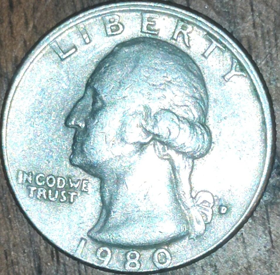 1980-D-Off-Center-Quarter-Error