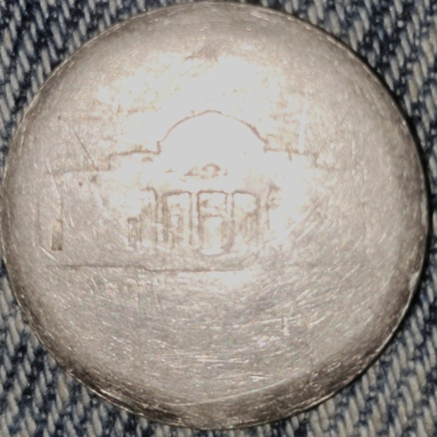Fascinating.-Almost-Blank-Nickel-Planchet-Error-Coin.