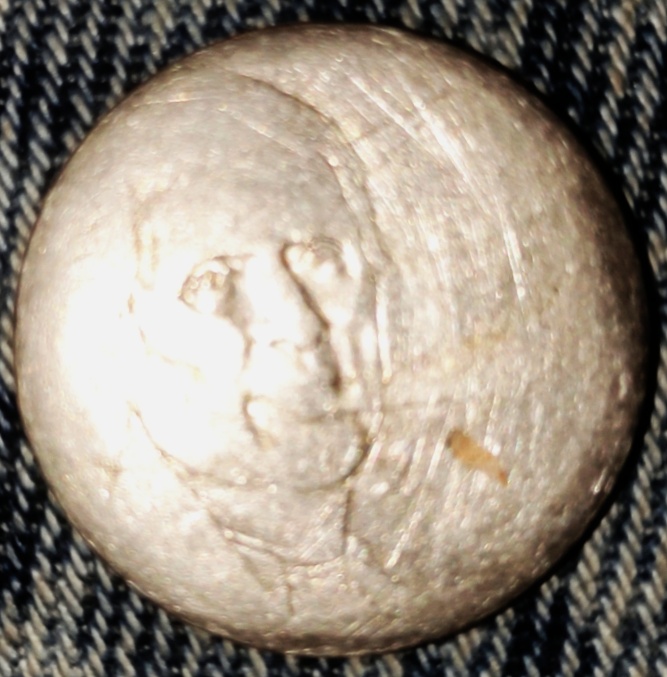 Fascinating.-Almost-Blank-Nickel-Planchet-Error-Coin.