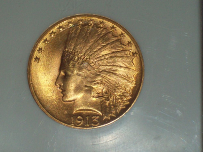 1914-D-$10-Indian-Head---Grades-Please