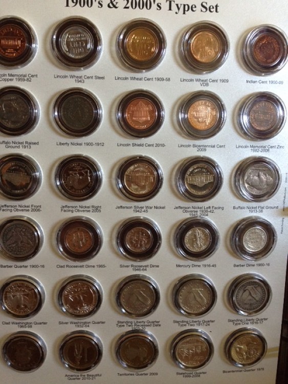 CAPS-Coin-Albums
