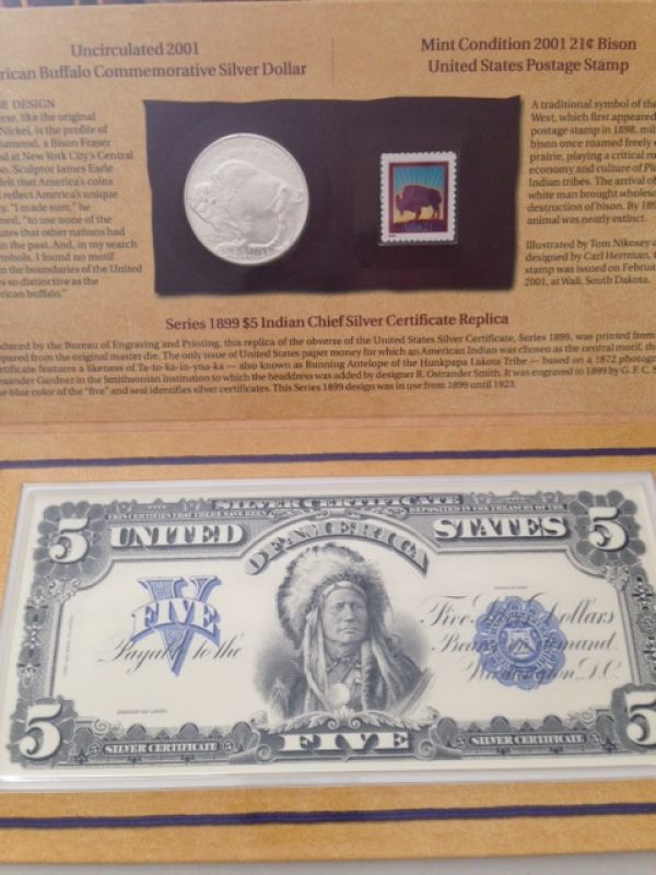 Commems-Collection-Modern:-1994-Thomas-Jefferson-Coinage-&-Currency-Set