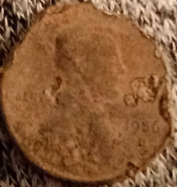 Badly-Corroded-1986-D-Penny