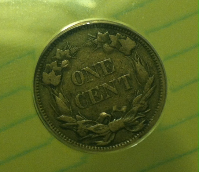 1858-Flying-Eagle-Cent-~-You-Vs-ANACS