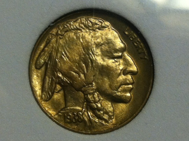 1938-D/D-Buffalo-Nickel.-Uncirculated-?