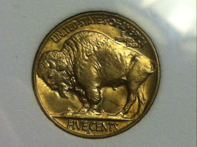 1938-D/D-Buffalo-Nickel.-Uncirculated-?