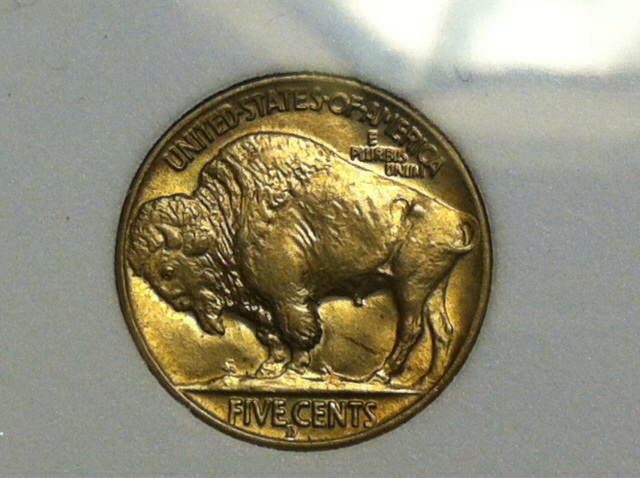 1938-D/D-Buffalo-Nickel.-Uncirculated-?